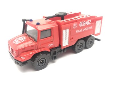 Mercedes-Benz Zetros Fire Truck