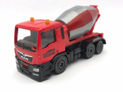 MAN TGS Mixer