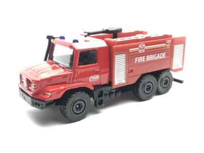 Mercedes-Benz Zetros Fire Truck