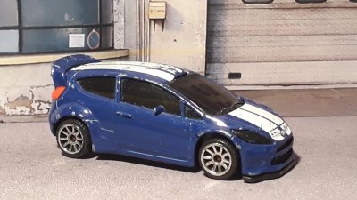 Ford Fiesta RS WRC