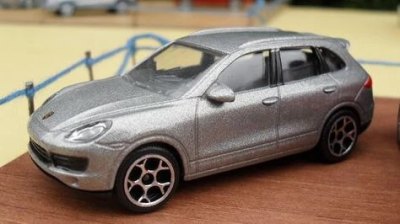 Porsche Cayenne Turbo S