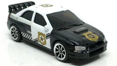 Subaru Impreza WRC (Racing Version)