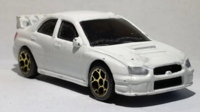 Subaru Impreza WRC (Street Version)