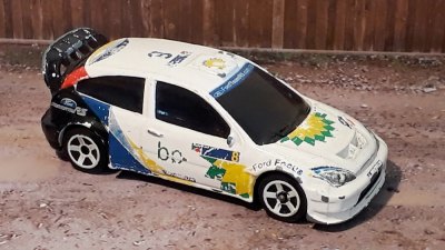 Ford Focus WRC
