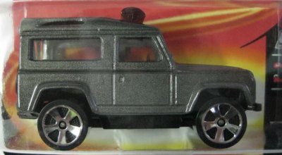 Land Rover 90 Raid