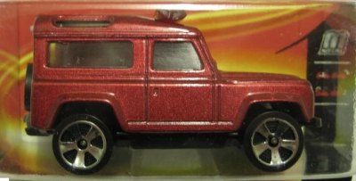 Land Rover 90 Raid