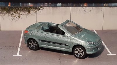 Peugeot 206 cc