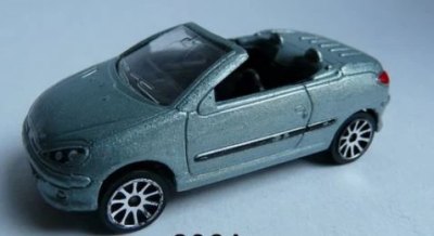 Peugeot 206 cc