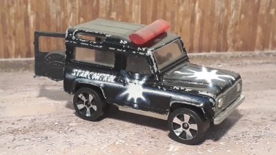 Land Rover 90 Raid