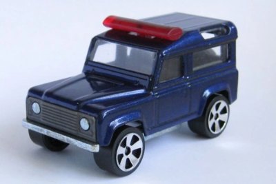 Land Rover 90 Raid