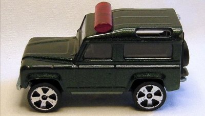 Land Rover 90 Raid