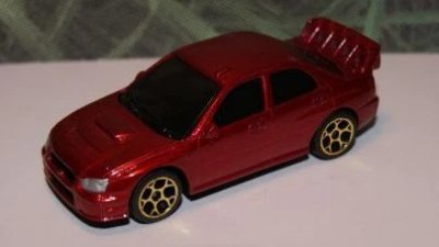 Subaru Impreza WRC (Street Version)