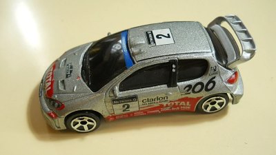 Peugeot 206 WRC
