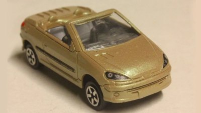 Peugeot 206 cc