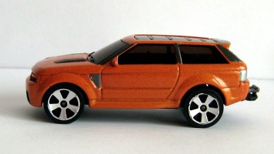Range Stormer Concept Car