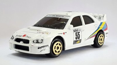 Subaru Impreza WRC (Racing Version)