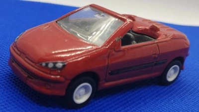 Peugeot 206 cc