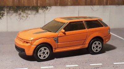 Range Stormer Concept Car