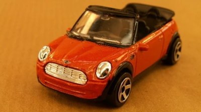 Mini Cooper Cabrio