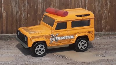 Land Rover 90 Raid