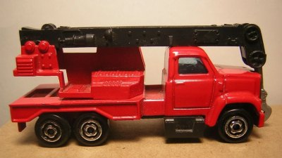 GMC Brigadier Crane Truck