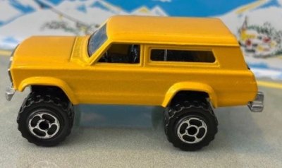 4 x 4 Cherokee