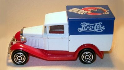 Ford Model A Van