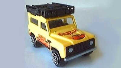 Land Rover 90 Raid