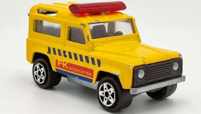 Land Rover 90 Raid