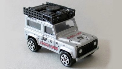 Land Rover 90 Raid