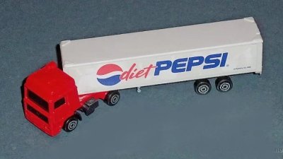 Volvo F16 Semi Container