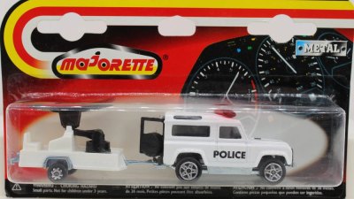 Land Rover 90 Raid