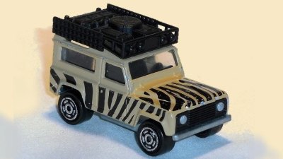 Land Rover 90 Raid