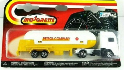 Volvo F16 Semi Oil Tanker