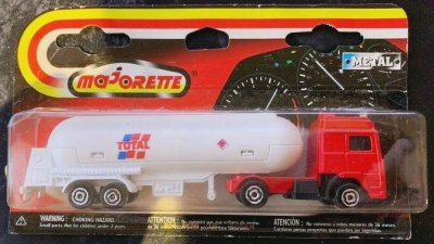 Volvo F16 Semi Oil Tanker