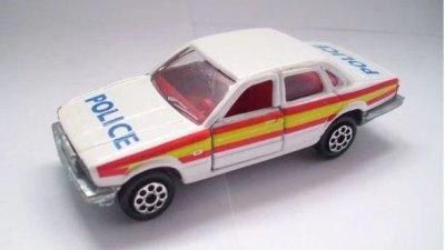 Jaguar XJ6 Police