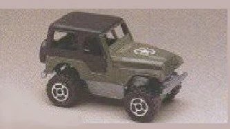 Jeep CJ-7 4 x 4 Hardtop