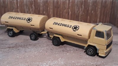 Ford Cargo Tanker