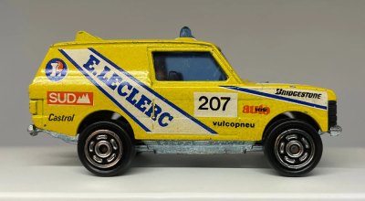 Range Rover Rescue Team
