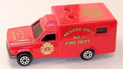 Ford Ranger Ambulance