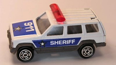 Jeep Cherokee Sheriff