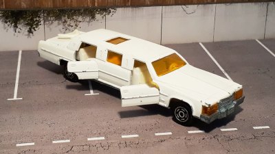 Cadillac Stretch Limousine
