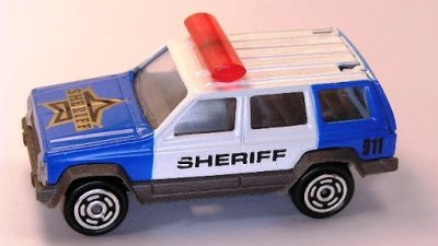 Jeep Cherokee Sheriff
