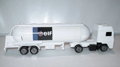 Volvo F16 Semi Oil Tanker