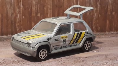 Renault 5 Supercinq GT Turbo