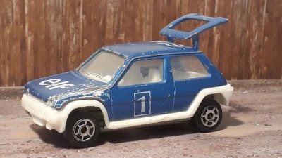Renault 5 Supercinq GT Turbo