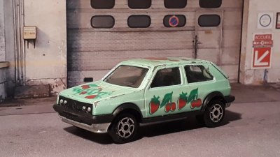 Volkswagen Golf GTi (Mk II)