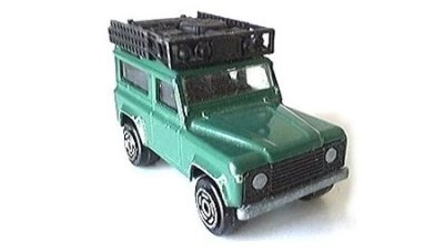 Land Rover 90 Raid