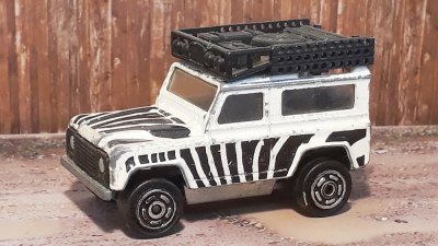 Land Rover 90 Raid