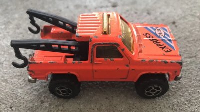 Chevrolet blazer 4x4 Dépanneuse